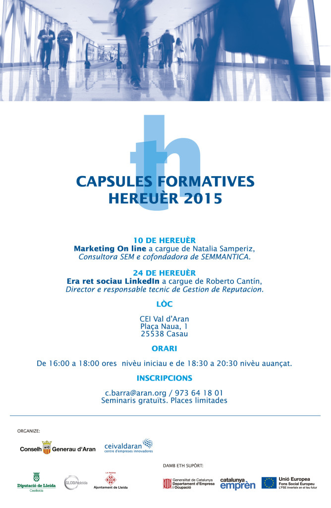 Capsules formatives hereue 2015