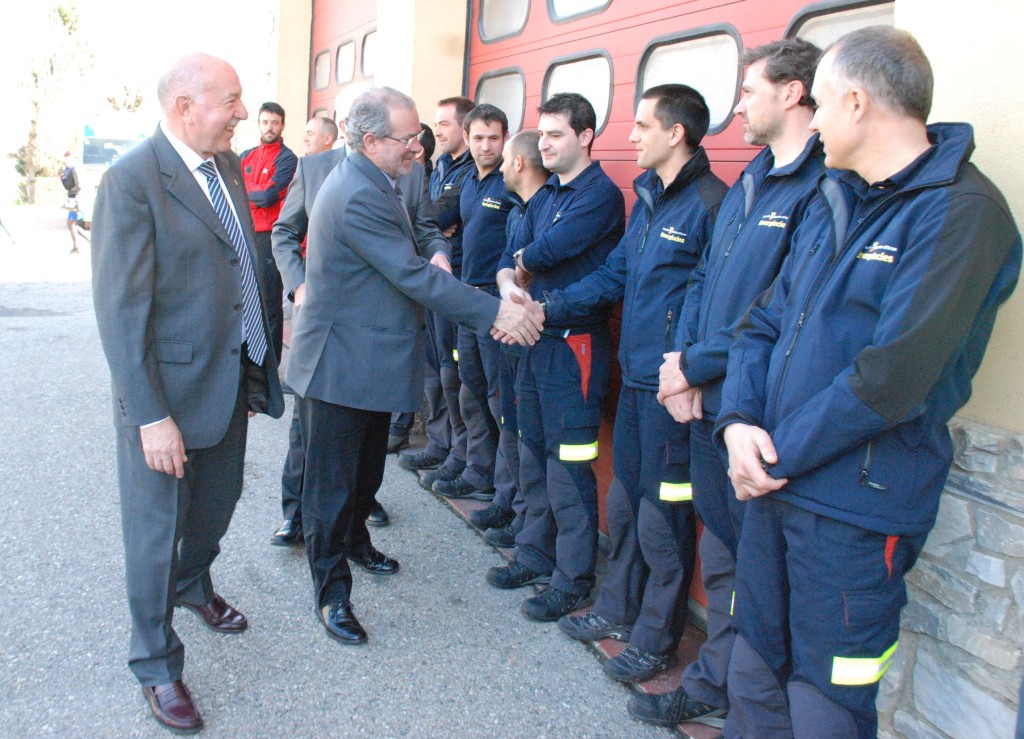 president lleida-pompiers