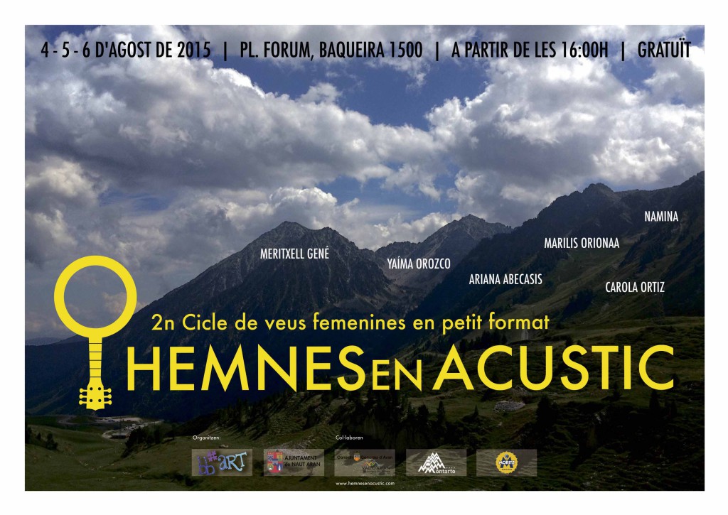 CARTELL_Hemnes en Acustic 2015_@