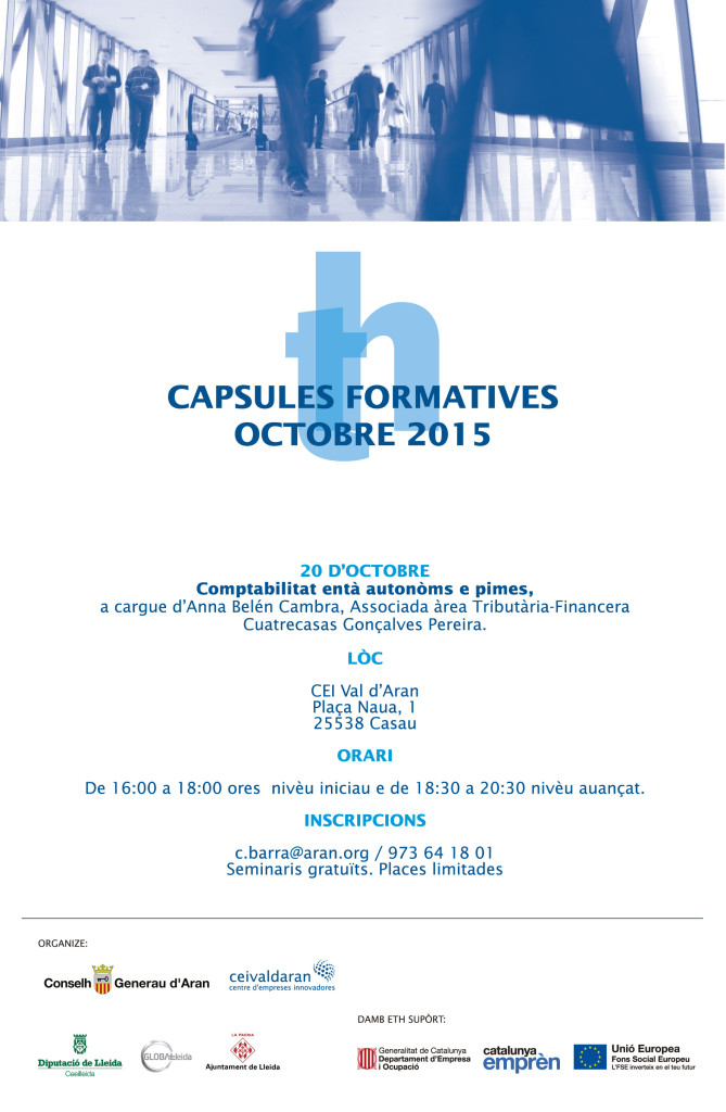 Capsules Formatives Octobre