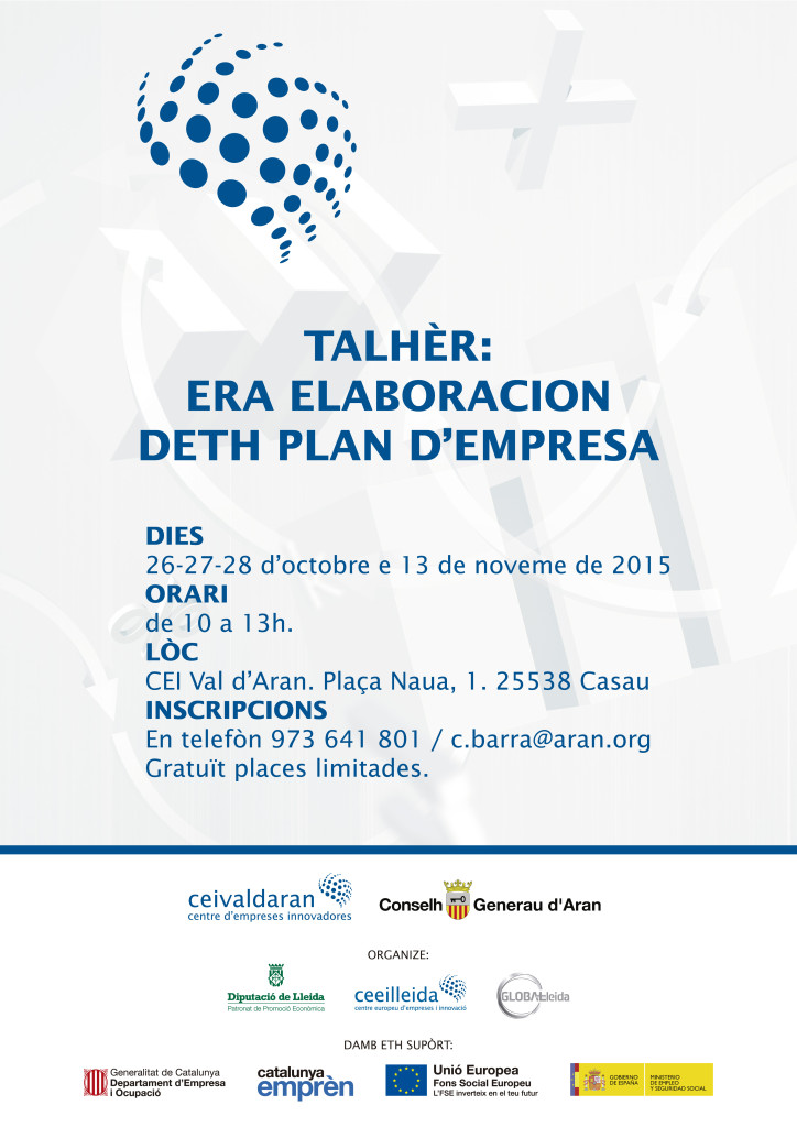 Talhèr Plan d' empresa 2015