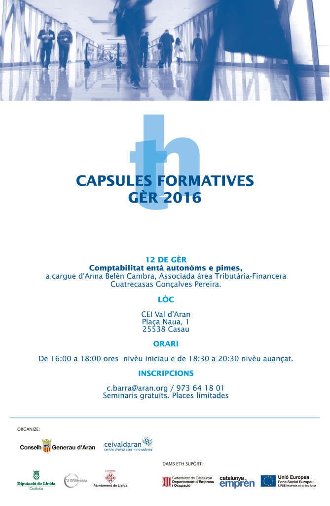 Capsules Formatives Gèr