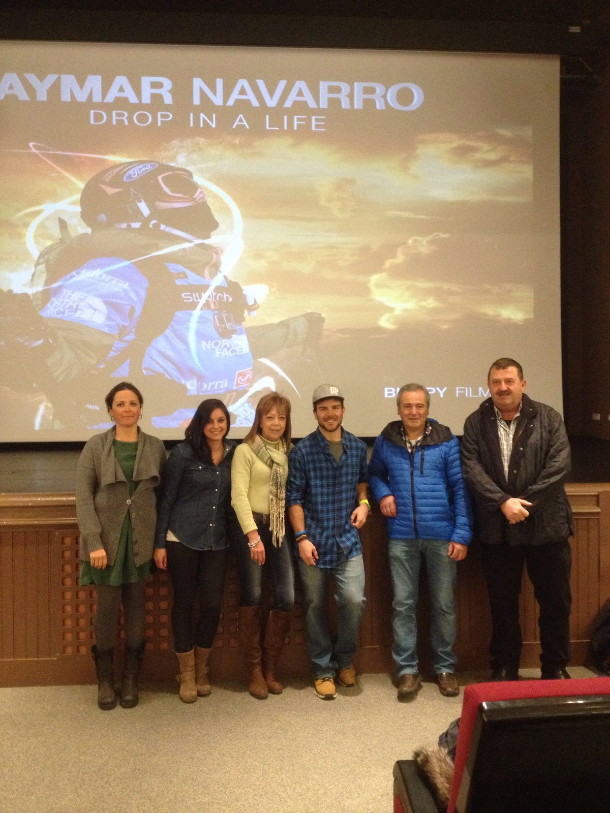 Gran acogida del documental “Drop in a Life” de Aymar Navarro | Conselh ...