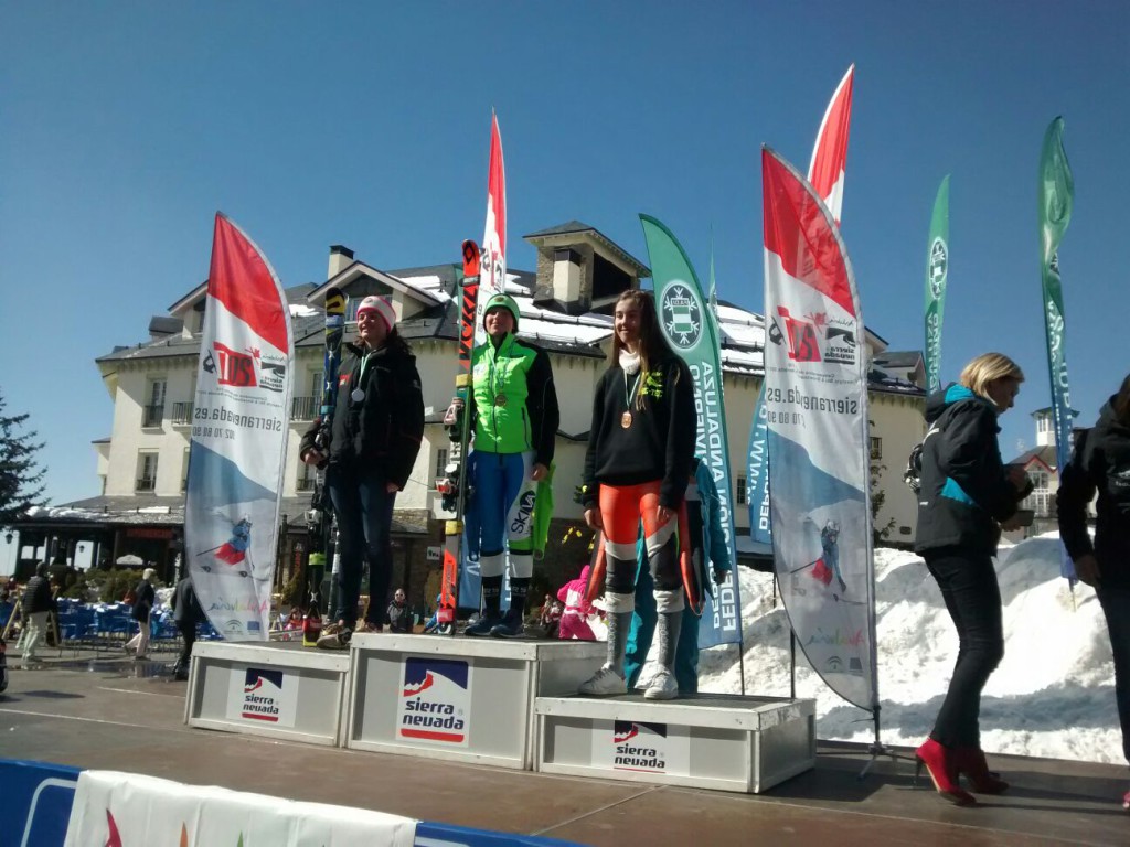 podium SG Arrieta Rodriguez