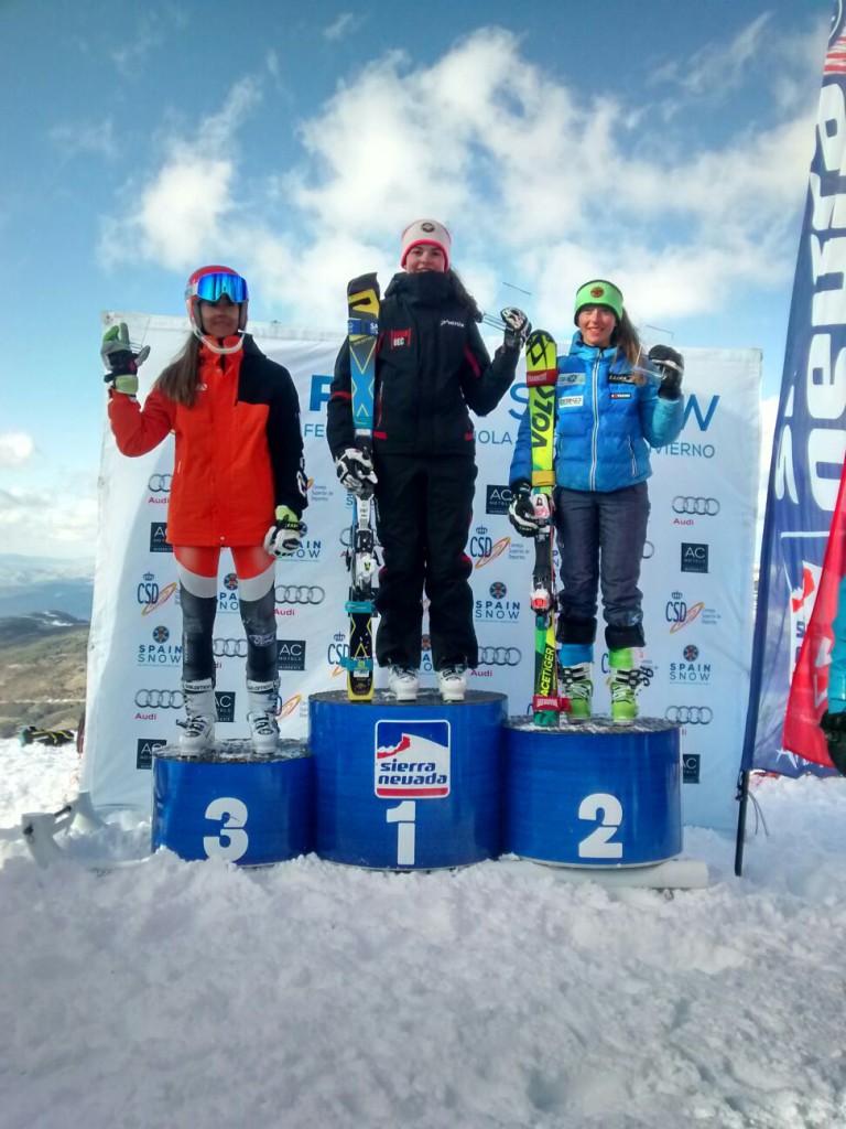 podium SL Arrieta Rodriguez