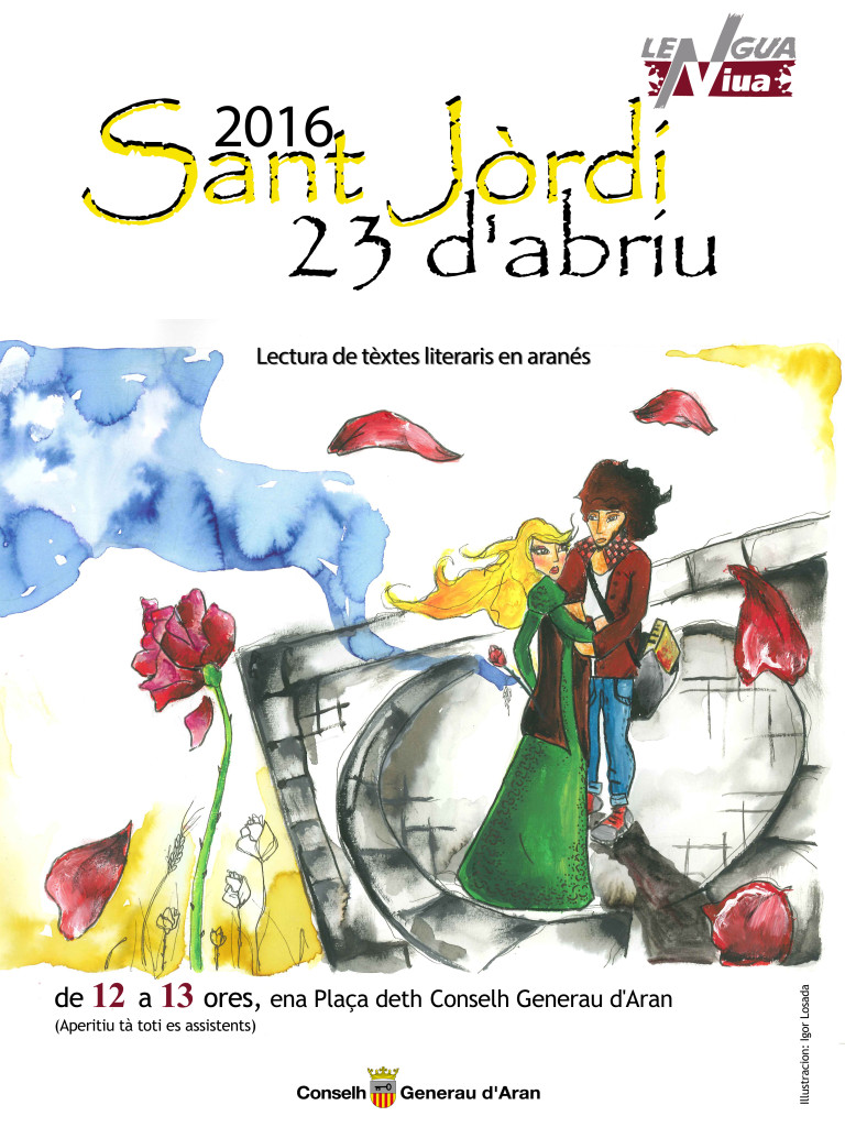 SANT JORDI 2016