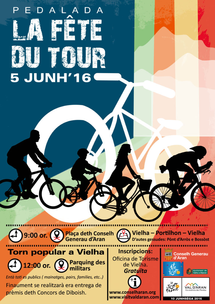 cartell La fete du Tour