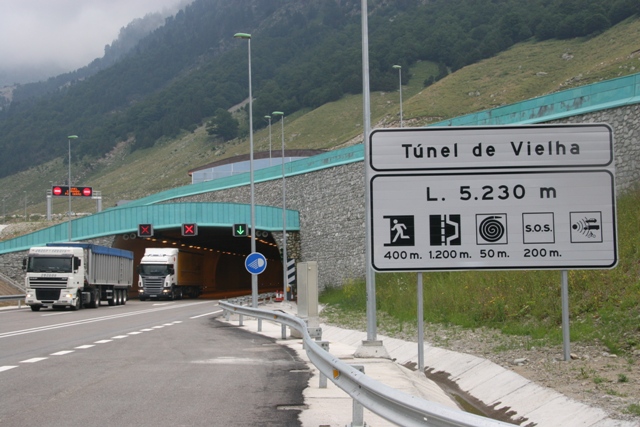 tunel de vielha