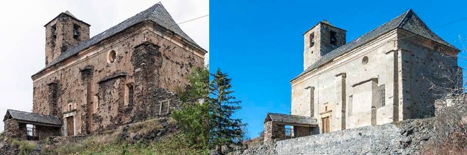 glèisa Arres- abantes e ara