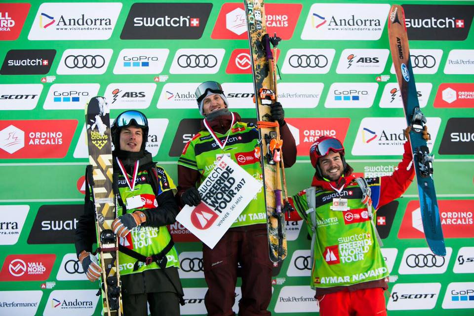 PODIUM AYMAR NAVARRO